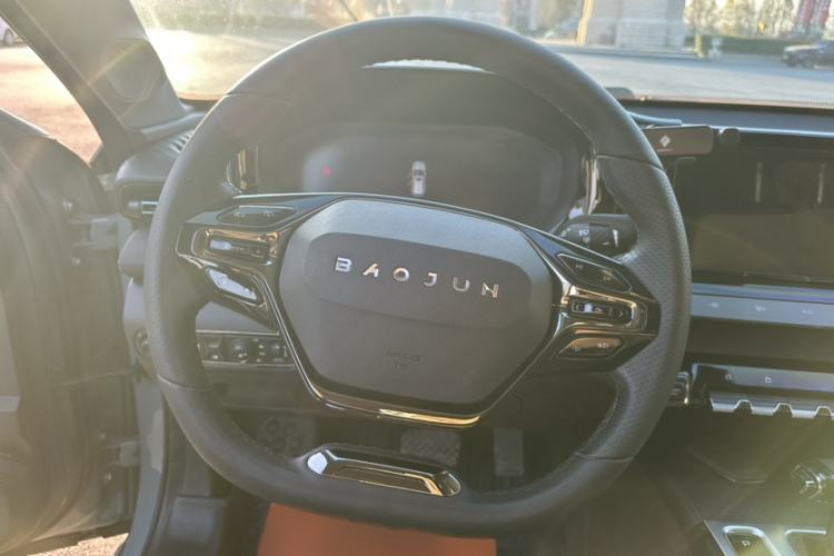 Used Baojun Valli 2021 1.5T Naqu Starry Sky CVT Flagship Model Steering Wheel