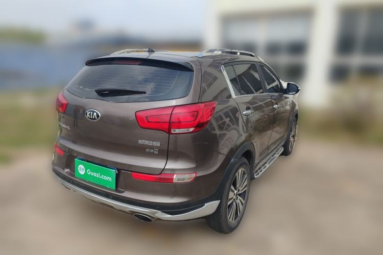 Used Kia Sportage R 2015 2.0L Automatic Two-Wheel Drive DLX Model