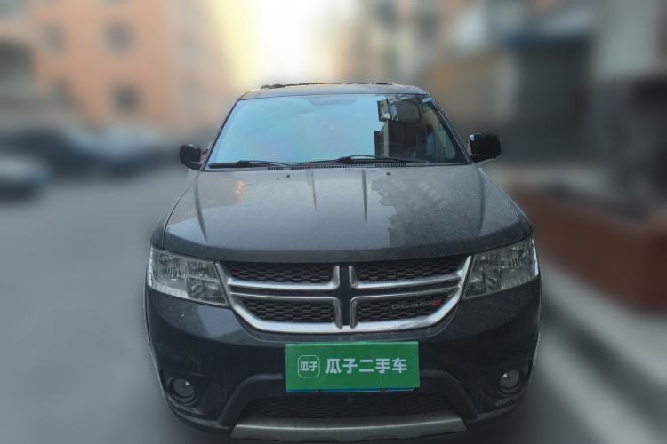 Used Dodge Journey 2015 2.0TD Four-Wheel Drive Luxury Edition

