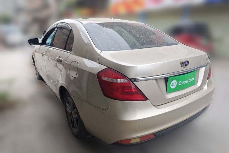Used Geely Auto Emgrand 2017 Sedan Million Edition 1.5L Manual - Upward Version
