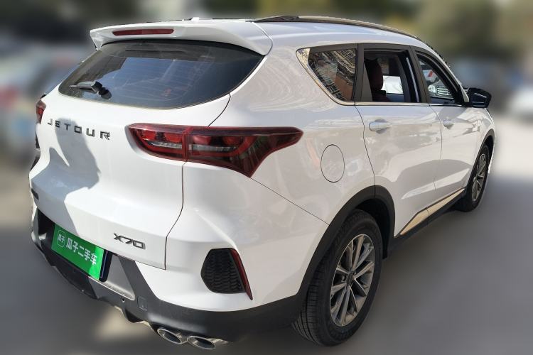 Used JETOUR X70 2024 1.5T DCT Glory PRO 7-Seater
