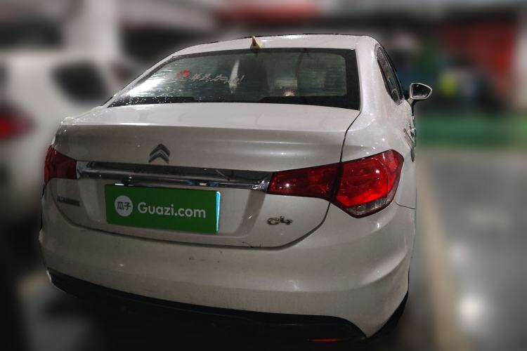 Used Citroen C4L 2014 1.8L Intelligent Drive Manual Enjoyment Model Rear