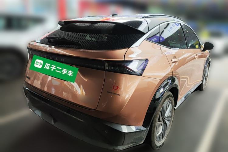 Used Nissan ARIYA 2022 Two-Wheel Drive Long Range Top-Tier Version Rear Right 45 Deg