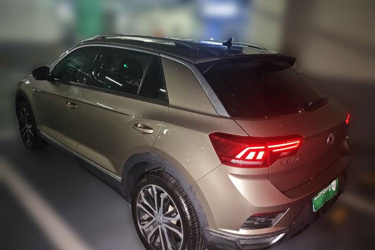 Used Volkswagen T-ROC 2019 280TSI DSG Two-Wheel Drive Comfort Version China VI Standard
