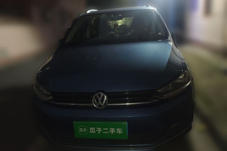 Used Volkswagen Touran 2018 Volkswagen Touran L 280TSI DSG Comfort Edition 7 Seats China V Emission Standard Front