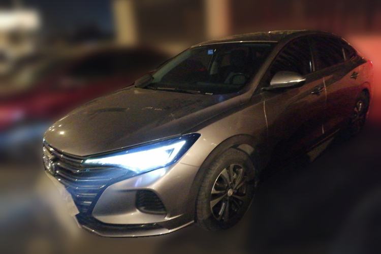 Used Changan Eado 2021 PLUS 1.6L GDI Manual Luxury Model