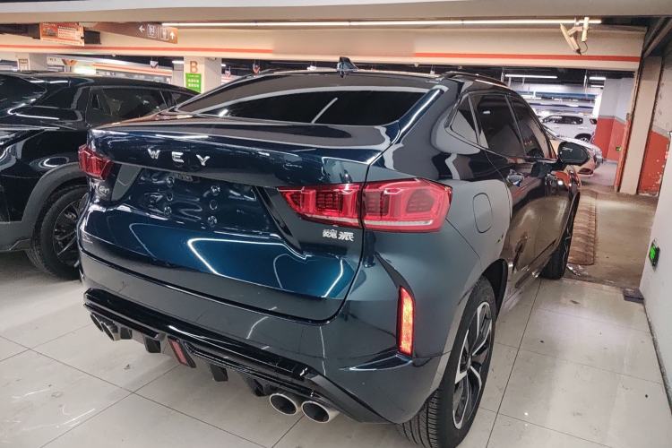 Used Wey VV7 GT 2020 2.0T Flagship Edition Rear Right 45 Deg