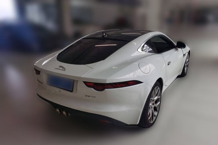 Used Jaguar F-TYPE 2018 3.0 SC Hardtop Version