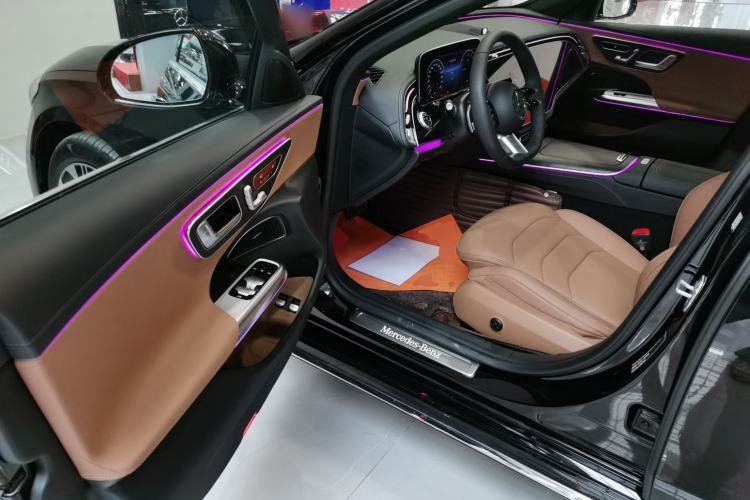 Used Mercedes-Benz E-Class New Energy 2024 E 350 e L Plug-in Hybrid Sports Sedan