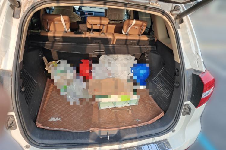 Used Haval H8 2015 2.0T Four-Wheel Drive Elite Model