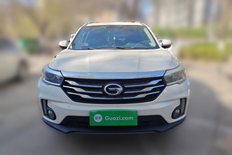 Used GAC Trumpchi GS4 2015 200T Manual Luxury Edition Front