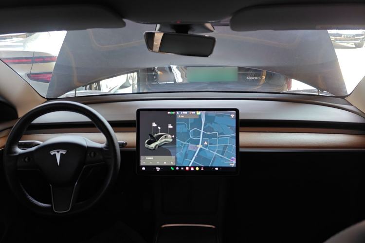 Used Tesla Model 3 2021 Standard Range Rear-Drive Upgraded Version