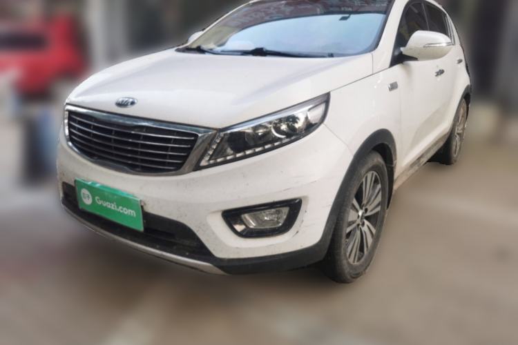 Used Kia Sportage R 2015 2.0L Automatic Two-Wheel Drive DLX Model Guazi used car, China used car export, Used car for sale, Used cars, Cheapest cars for sale