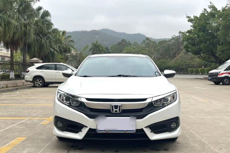 Used Honda Civic 2016 220TURBO CVT Luxury Edition Exterior 4