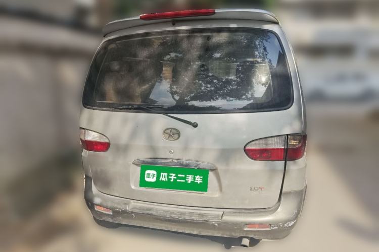 Used JAC Group Refine 2012 1.9T Shuttle Diesel Standard Model HFC4DB1-2C