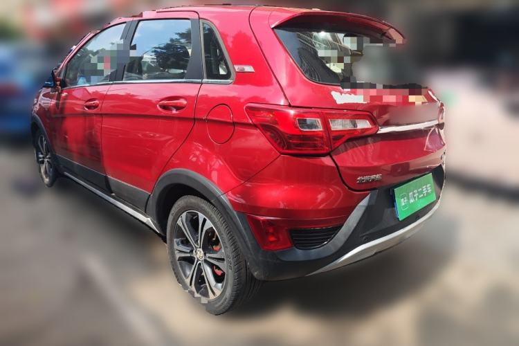 Used BAIC Senova X25 2015 1.5L Manual Elite Edition
