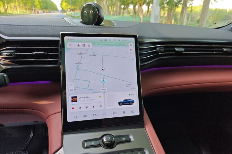 Used Nio EC6 2020 605 km Sport Edition Audio And AC Panel