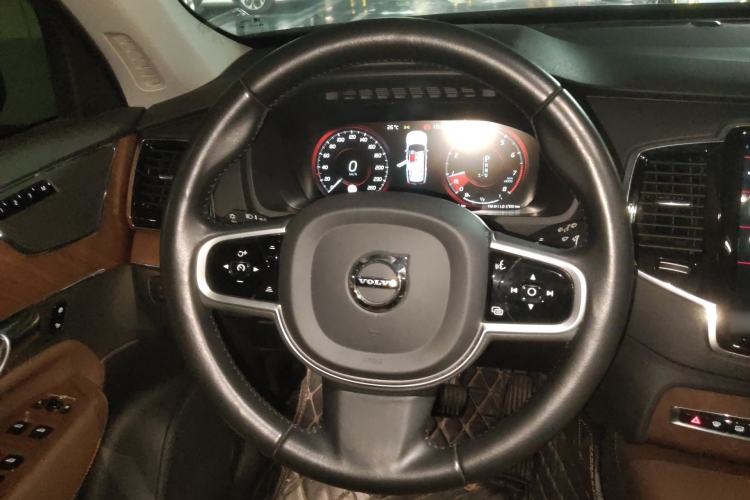 Used Volvo XC90 2020 Facelifted T6 Zhiyi Luxury 7-Seater Steering Wheel