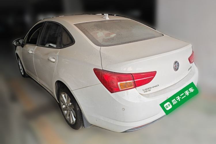 Used Buick Verano 2017 Sedan 15S Automatic Leading Model Rear Left 45 Deg