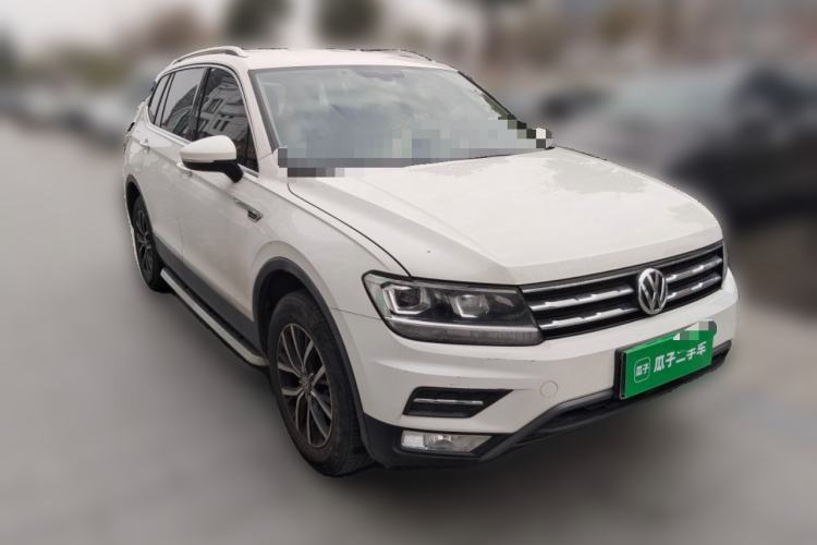 Used Volkswagen Tiguan L 2018 330TSI Automatic Two-Wheel Drive Comfort Edition