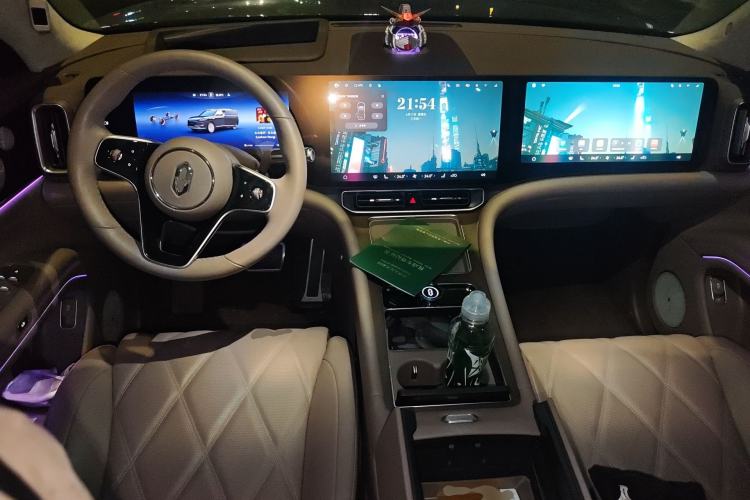 Used Hima AITO M9 2025 Extended-Range Ultra Version 52 kWh 6-Seater