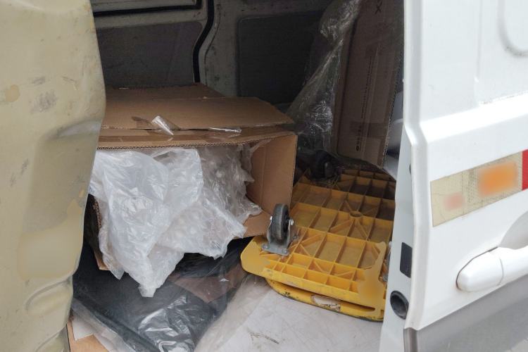 Used Jinbei New Hiace X30L 2019 1.5L Cargo Van Wealth Edition China VI SWC15M