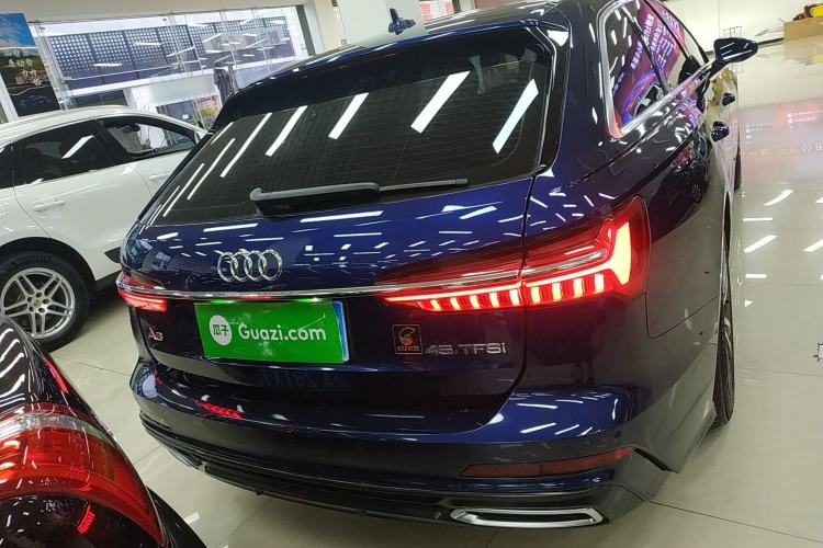 Used Audi A6 2020 Avant Futurist 45 TFSI Prestige Dynamic Edition