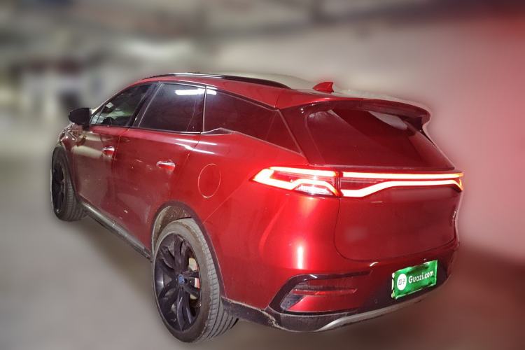 Used BYD Tang New Energy 2021 DM 2.0T Four-Wheel Drive High-Performance Flagship Model
