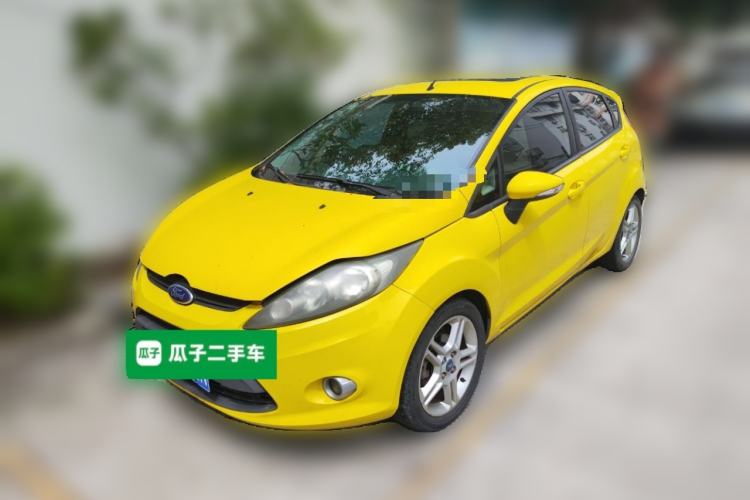 Used Ford Fiesta 2010 Hatchback 1.5L Automatic Limited Edition "Guangmang"