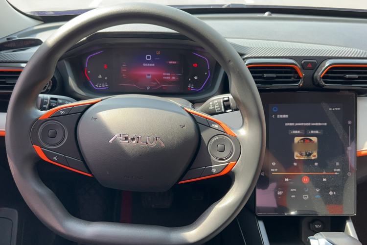 Used Dongfeng Aeolus Yixuan 2023 Mach Edition 1.5L Automatic Chasing Wind Version Steering Wheel