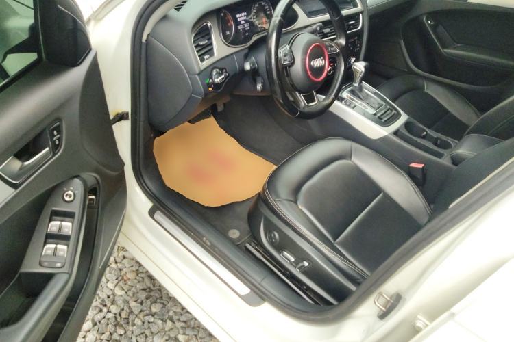 Used Audi A4L 2015 35 TFSI Automatic Standard Model Driver Seat