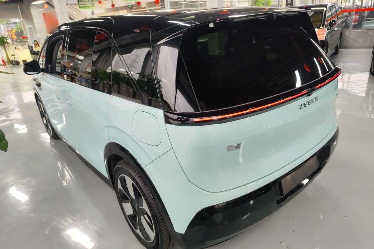 Used Zeekr MIX 2025 Intelligent Driving Version Rear Left 45 Deg