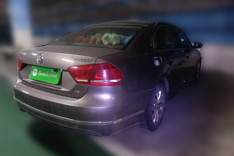 Used Volkswagen Passat 2011 1.8 TSI DSG Prestige Edition Rear Right 45 Deg