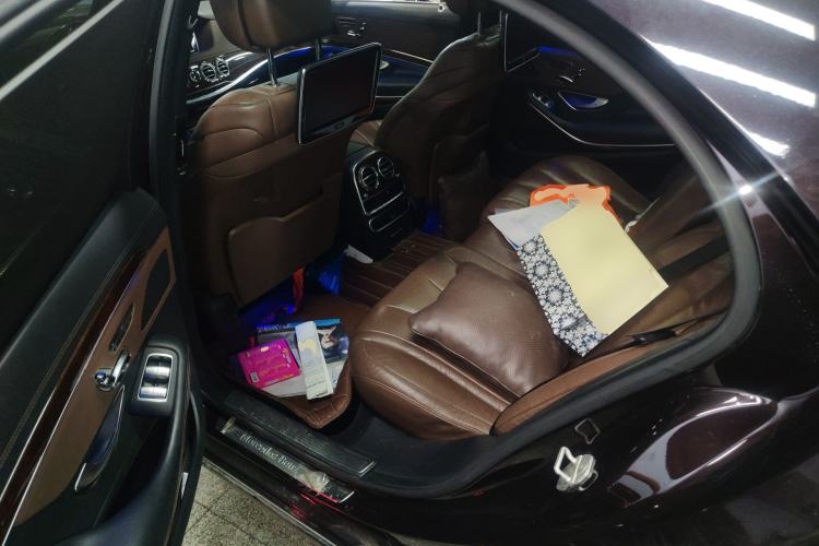 Used Mercedes-Benz S-Class 2014 S 400 L Prestige Edition Left Rear Seat