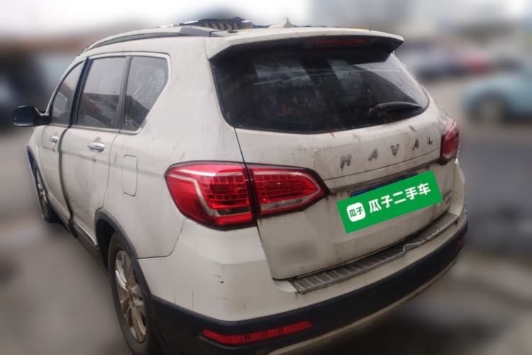 Used Haval H6 2014 Sport Version 1.5T Manual Two-Wheel Drive Elite Edition Rear Left 45 Deg