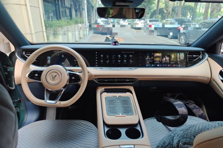 Used VOYAH FREE 2024 Ultra-Long Range Intelligent Driving Version
