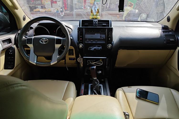 Used Toyota Prado 2015 2.7L TXL Middle East Version
