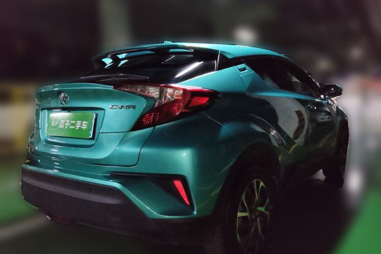 Used Toyota C-HR 2018 2.0L Leading Edition China V-standard