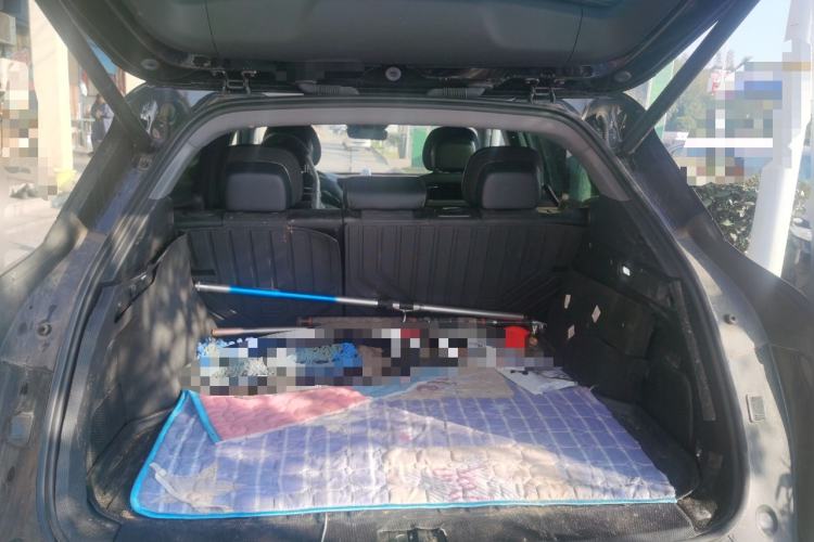 Used Zeekr 7X 2025 75 kWh Rear-Wheel Drive Intelligent Driving Version
