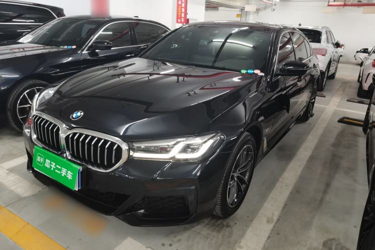 Used BMW 5 Series 2022 Second Facelift 525Li M Sport Package