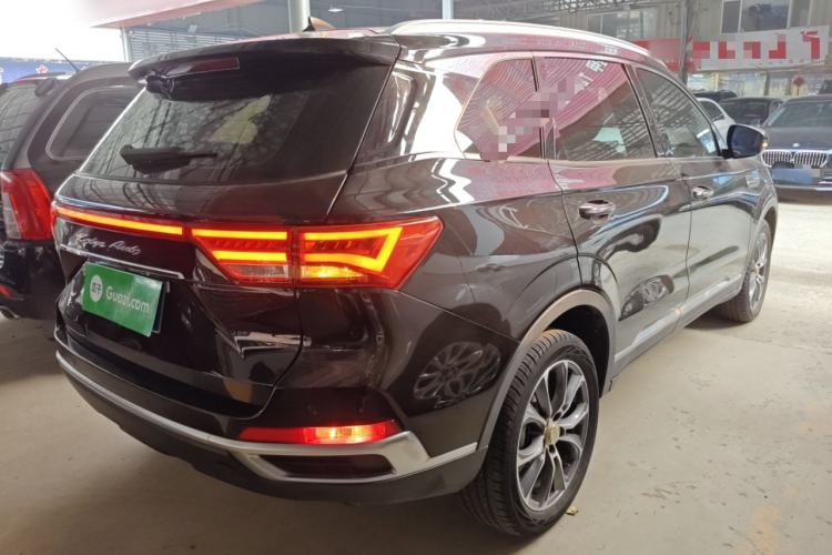 Used Zotye T500 2018 1.5T Automatic Smart Connected Prestige Model
