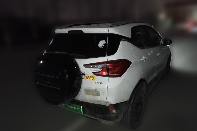 Used BYD Yuan Pro 2023 401 km Deluxe Version Rear Right 45 Deg