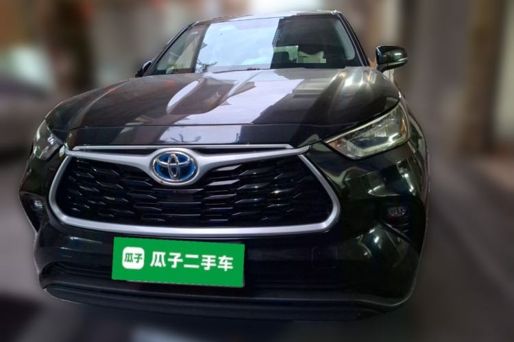 Used Toyota Highlander 2022 Dual-Engine 2.5L Two-Wheel Drive Elite Edition 7-Seater Front