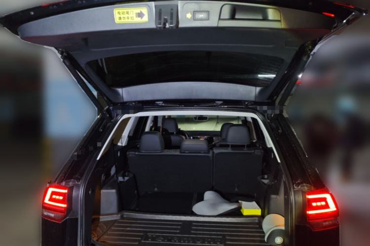 Used Volkswagen Teramont 2020 Revised Version 330TSI Two-Wheel Drive Luxury Edition