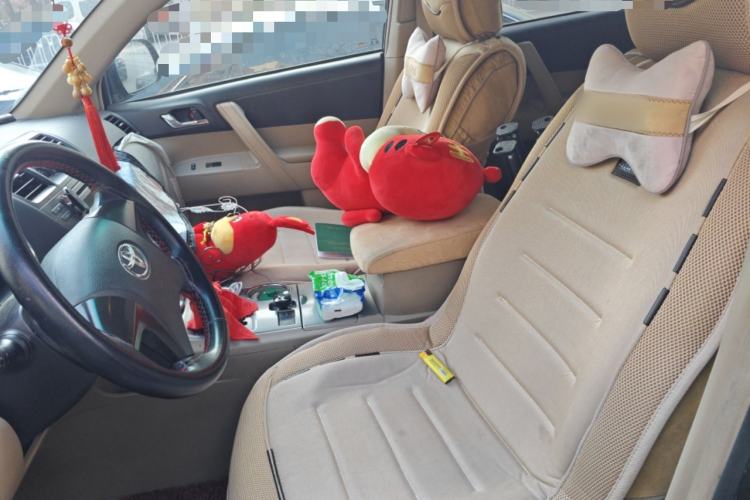 Used Toyota Highlander 2011 2.7L Two-Wheel Drive 5-Seater Elite Edition Left Front Seat