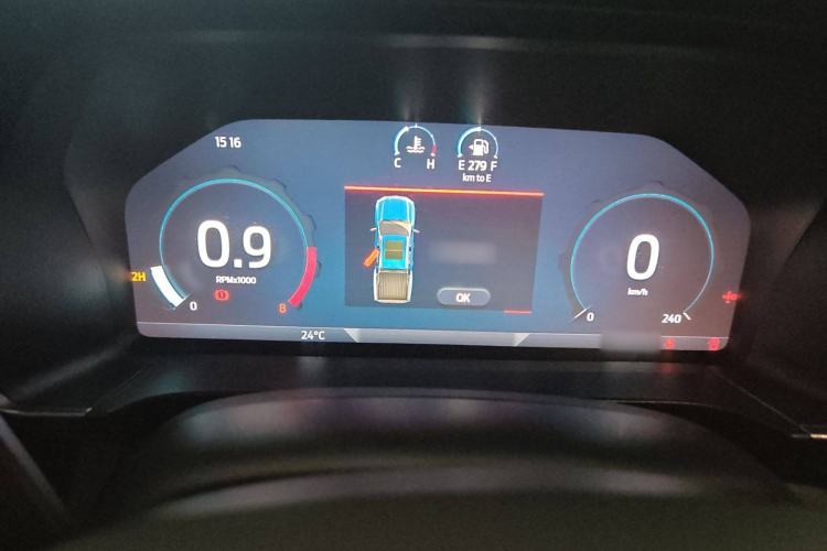 Used Ford Ranger 2023 Shanlin 4x4 Manual Transmission Gasoline Model