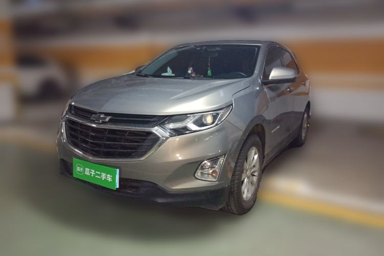 Used Chevrolet Equinox 2017 535T Automatic Lingjie Edition