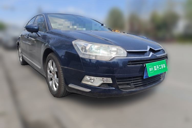 Used Citroen C5 2011 Dongfang Zhilü 2.3L Automatic Zunyu Model

