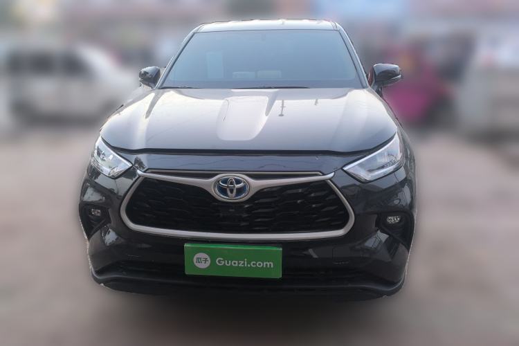 Used Toyota Highlander 2023 2.5L Smart Electric Hybrid Dual-Engine Two-Wheel Drive Elite Version 7-Seater PLUS Edition
