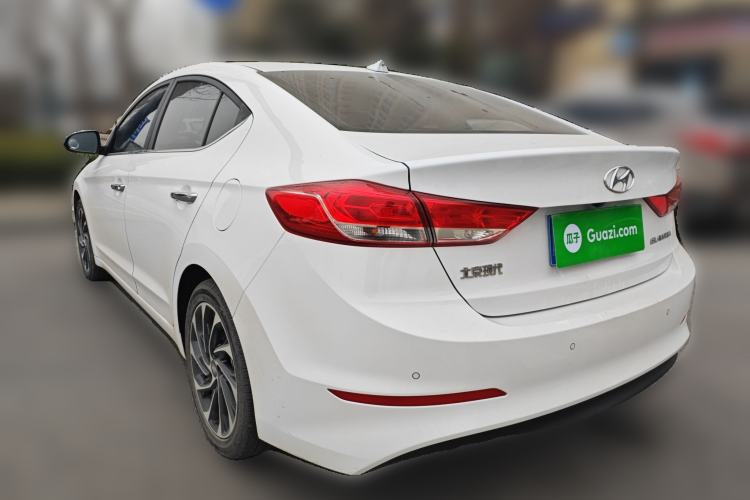 Used Hyundai Elantra (6th Generation / Lingdong) 2019 1.5L CVT ZhiXuan – Elite Version Rear Left 45 Deg